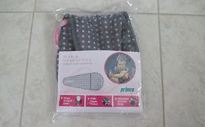 PRINCE MARIA SHARAPOVA SINGLE TENNIS RACQUET BAG PINK DOTS/GREY NEW