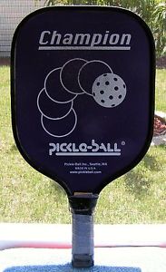 PICKLEBALL PADDLE CHAMPION