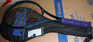 Prince CTS Thunderstick 110 Tennis Racket- Grip 4 3/8 Old School Nice
