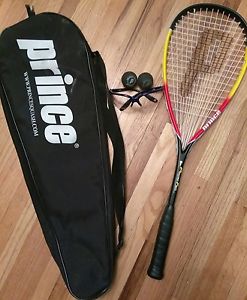 Prince Arc Power Fan Squash Racq
