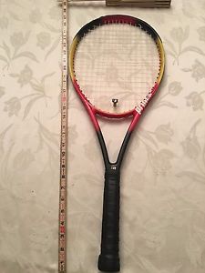 Prince Precision Equipe Midplus Straight Beam Tennis Racquet 700 power level