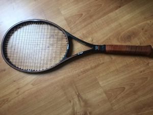 wilson pro staff mid plus very good condition