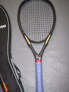 HEAD INTELLIGENCE I.S12 OS 115 TENNIS RACQUET 28" W/CASE- 4 3/8-FREE SHIPPING!!
