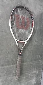 Wilson Impact Soft Shock Power Bridge Tennis Racquet 4 3/8" Grip L3 EUC