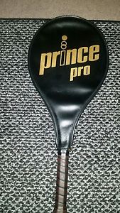 Prince Pro 4 1/4 Nylon 80lbs Max Tennis Racquet