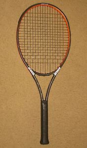 PRINCE TOUR 100T  MIDPLUS (16x18) GRIP: 4 1/4   COMES STRUNG + FREE SHIPPING