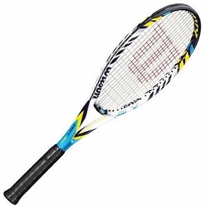 Wilson BLX ENVY 100 Tennis Racquet Professionally Strung Grip size 4"