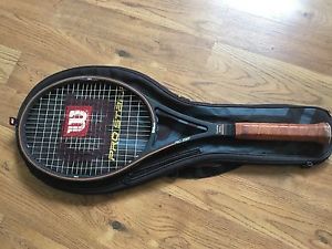 Wilson Pro Staff Midsize Tennis Racket with Carrying Case