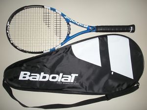 BABOLAT PURE DRIVE PLUS RODDICK GT 100  TENNIS RACQUET 4 1/2  27.5"
