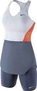 NIKE Premier Maria Día Tunic Mujer Vestido tenis Talla L- Blanco 40