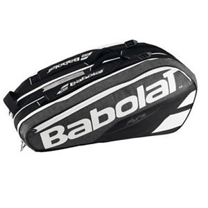 Babolat Pure Line Tennis Racquet Holder x9 Grey White NEW ADDITION Free Shipping
