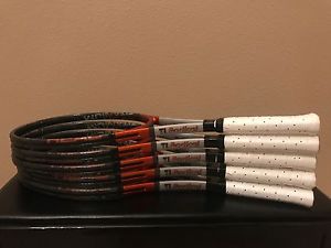 NEW Head Ti Radical Titanium MP Agassi Grip Size 4 1/2. 5 Brand NEW Racquets!