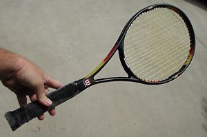 Wilson Pro Staff Classic 6.1  Kevlar Graphite Tennis Racquet 95 sq  4 3/8" grip