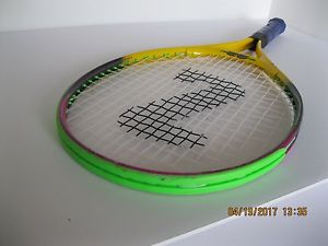 SPALDING SKILLBUILDER 23 TENNIS RACKET, PRE-OWNED