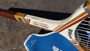 Wilson Jimmy Connors Victory Made in Belgium - Vintage Collectible Near Mint