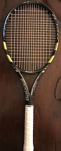 Babolat AeroPro Drive Original Non Cortex Rafael Nadal Tennis Racket 4 1/2 grip