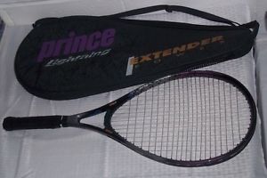 Prince Lightning Extender Power 730PL Tennis Racket w/ Case Bag Key WTA Nadal