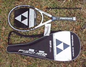 New Fischer GDS 710 Take Off tennis racket  unstrung with cover 105 $219.99