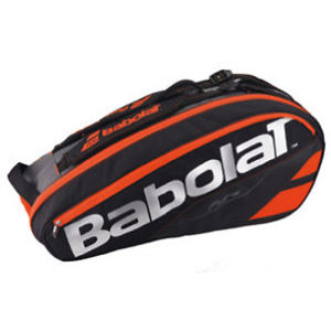 Babolat Pure Line Tennis Racquet Holder x6 Red Black NEW ADDITION Free Shipping