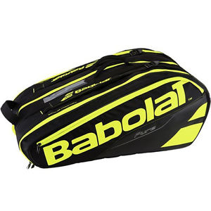 Babolat Pure Line Tennis Racquet Holder x12 Yellow NEW ADDITION Free Shipping