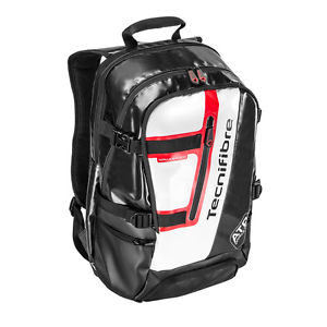 Pro Endurance ATP Tennis Backpack White and Black