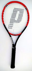 Prince Air O Rival Oversize 107'' Tennis Racket 4 3/8'' Grip , Near Mint Frame