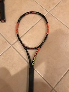 Wilson Burn 100S Tennis Racquet (no cover), Unstrung, 4 1/8, Used Grip Size 1