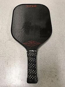 ProLite Pro-Lite Black Diamond Titan Pickleball Paddle 8.2oz  - Used
