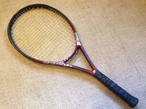 Prince THUNDER STRIKE Titanium Oversize Tennis Racket STRUNG 4-1/4" FREE SHIP