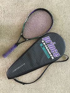 PRINCE SYNERGY EXTENDER TENNIS RACQUET 4  5/8