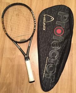HEAD PROTECTOR Oversize 115 #3 4 3/8 Tennis Racquet S9 CZECH NICE!!! EUC