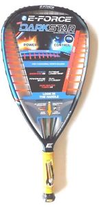 E-FORCE DARKSTAR 170 - Racquetball racquet - 170 GRAMS Teardrop Form 3 5/8" NEW