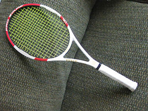 WILSON PRO STAFF 90 ROGER FEDERER GRAPHITE TENNIS RACKET 4 3/8 - original owner