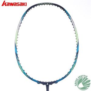 Original 2017 Three Star Kawasaki Badminton Racket Profesional With Free Grip