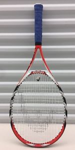 HEAD MicroGel Radical 4-1/2 Grip STRUNG Tennis Racquet OVERSIZE 107 sq in.