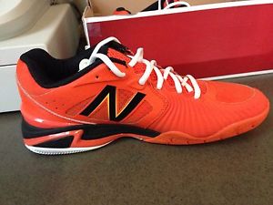 Men's New Balance 1296 Tennis Shoe - ORANGE Size 10 Width 2E NEW free shipping