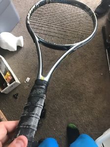 Volki Tennis Racquet 4 1/4 Tended Oversize Titanium