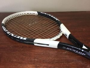 Dunlop Abzorber 4 5/8 grip Tennis Racquet - Cracked - Read Description
