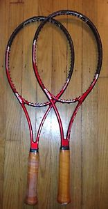 two used head prestige pro racquets (4 3/8 grip)