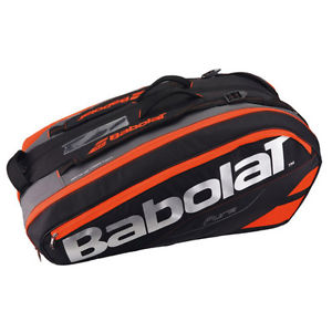 Babolat Pure Line Tennis Racquet Holder x12 Red Black NEW ADDITION Free Shipping