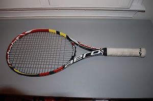 BABOLAT AREOPRO DRIVE ROLAND GARROS GT 100sq Head Tennis Racquet 4.5/8 Grip
