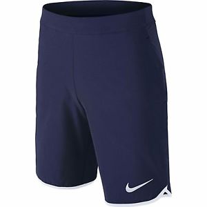 Nike Niños Chicos Gladiator Pantalones Tenis Azul Marino Media Noche/Blanco S