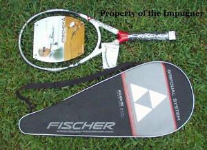 New Fischer Take Off 910 GDS Adult Tennis Racket 112