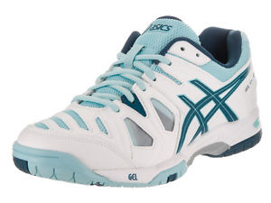ASICS Womens Gelgame 5 White Blu