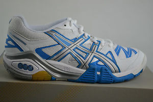 Asics Gel Progressive 2 Badminton Squash Chaussures, Baskets Bottes