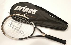Prince Triple Threat Bandit Oversize 110 head 4 1/2 grip Tennis Racquet B950 EUC