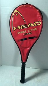 Head Pro Lite XtraLong Tennis Racket   4 3/8