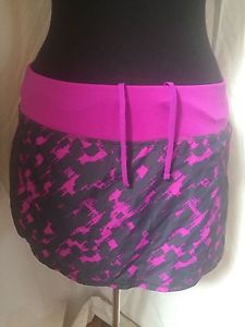 Champion Tennis Golf Yoga Walking Skirt Skort  Purple Black Women's Small