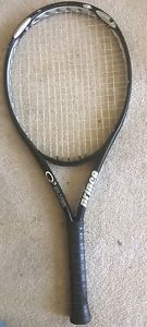 PRINCE O3 SILVER OS 118 TENNIS RACQUET  4 1/8 27.75"