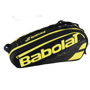 Babolat Pure Line Tennis Racquet Holder x6 Yellow NEW ADDITION Free Shipping